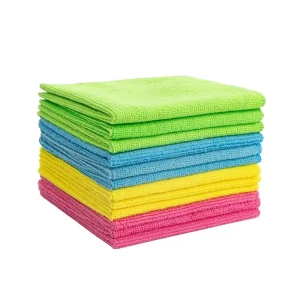 Kitchen Cleaning Cloth Dual-Use Dry-Wet All-Purpose Scouring Pad Household Dishcloth