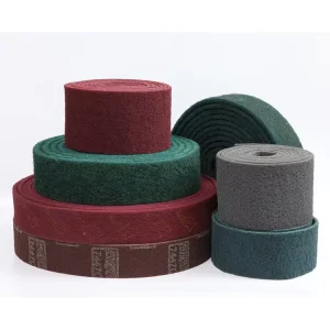 Kitchen Cleaning Dish Scrub Pads Abrasive Heavy-Duty Green Sponge Scouring Pad