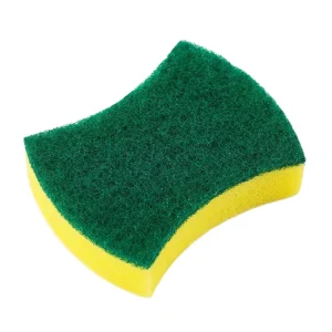 Kitchen Cleaning Dish Sponges and Scouring Pads for Washing Dishes Composite Material