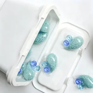 Kitchen Cleaning Dishwasher Detergent Gel Disposable Eco Friendly Plant Enzyme Formula Dishwashing Pods