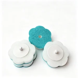 Kitchen Cleaning Emery Brush Rust Removal Pot Sponge Sponges & Scouring Pads Effective for Cleaning and Scrubbing