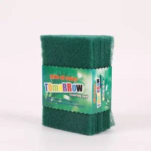 Kitchen Cleaning Green Scouring Pad Hot selling Dish Wash Sponge Scrubber