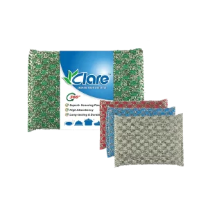Kitchen Cleaning Sponge and Scouring Pad