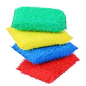 Kitchen Cleaning Sponge and Scouring Pad