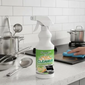 Kitchen Cleaning Strong Degreaser Remover Oil Stain Agent for Cooktop Oven Stove Liquid Spray Heavy Duty Degreaser Cleaner