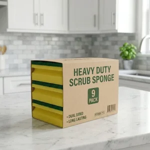 Kitchen Cleaning Supplies Dish Washing Sponge Cleaning Cloths Non Scratch Sponges & Scouring Pads Manufacturer