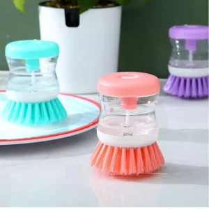 Kitchen Cleaning Tool Kitchenware Plastic Round Brushes