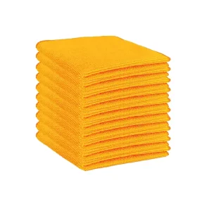 Kitchen Cleaning Twels Heavy Duty Microfiber Dish Towels with Custom Logo for Restaurant and Hotel Use