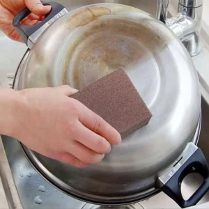 Kitchen Cleaning Washing Sponge Washable Scouring Pad Scrubs for Dishes Household Cleaning Tools Sponge