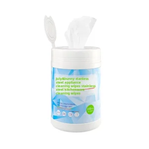 Kitchen Cleaning Wipes Paper Fruit Fragrance Grease Grime Water Stains Daily Use Faucets Available Cleansing