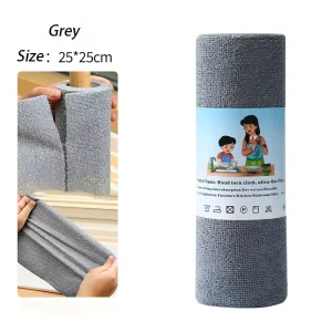 Kitchen Cloth with Water and Oil Absorption Hand Tear Disposable Lazy Dishwashing Cloth Enlarged and Thickened Cleaning Cloth