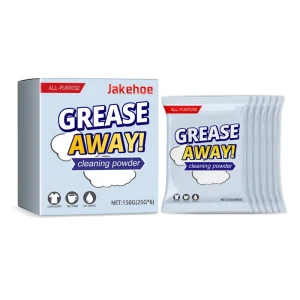 Kitchen Degreaser Heavy Duty Grease Cleaner for Range Hoods Stovetops and Pot Bottoms