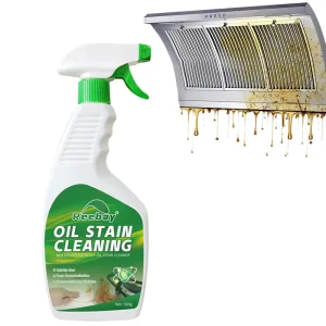 Kitchen Degreaser and Grease Remover, Heavy-Duty, Skin-Safe
