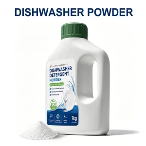 Kitchen Dish Oil Removal Detergent Powder for Dishwasher