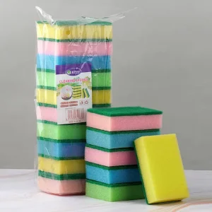 Kitchen Dishwashing Scouring Sponge