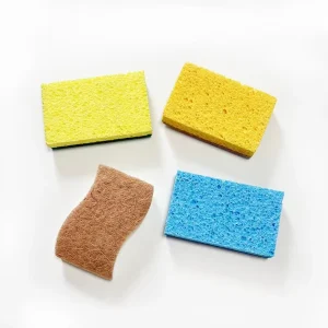 Kitchen Dishwashing Sponge Cleaning Cloths Sponges & Scouring Pads Manufacturer
