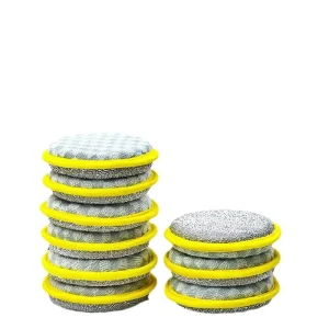 Kitchen Dishwashing Sponge Non-Stick Oil-Removal Cloth Double-Sided Scouring Pad