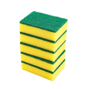 Kitchen Dishwashing Sponge Scouring Pads