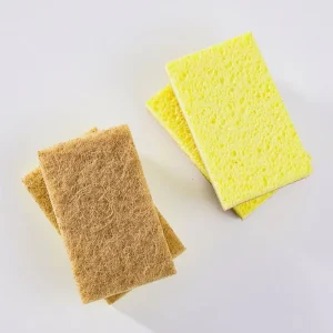Kitchen Dishwashing Sponge Scrub Pad