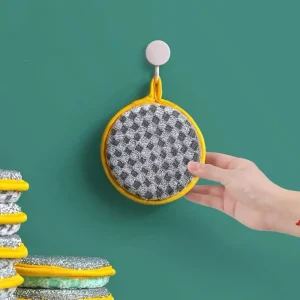 Kitchen Dishwashing Sponges and Scouring Pads