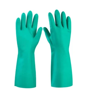 Kitchen Eco Friendly Healthy Safe Cleaning Household Use Gloves Cleaning Pure Nitrile Glove Chemical Resistant