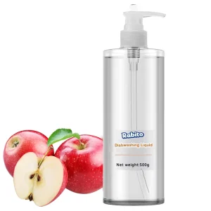 Kitchen Fruit Scent Dish Washing Soap Liquid Dishwashing Detergent Liquid Dishwash Cleaning Detergent