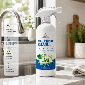 Kitchen Grease Cleaner, 500ml, Multipurpose Concentrated Cleaning Detergent