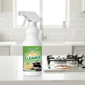 Kitchen Grease Liquid Powerful Heavy Oil Stain Remover Multi-Purpose Cleaning Spray for Grills Ovens