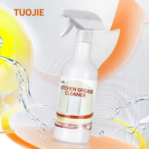 Kitchen Grease Remover Detergent OEM ODM Service Lemon Scent Deep Dissolve Dirt Oil Stain Remover Oil Cleaner