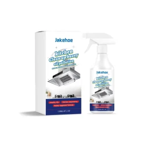Kitchen Grease Remover Foam Cleaner and Degreasing Spray for Range Hoods and Stoves
