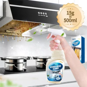 Kitchen Grease Remover Liquid for Cabinets