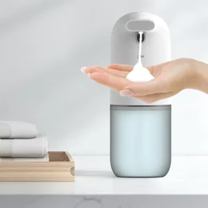Kitchen Hand Sanitizer Machine Touchless Electronic Sensor Automatic Infrared Foam Soap Dispenser