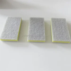 Kitchen Heavy-Duty Abrasive Nylon Cleaning Scrub Pad Durable Polishing Scouring Pad for Commercial Use