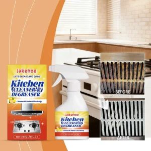 Kitchen Heavy-Oil Foam Degreaser Spray