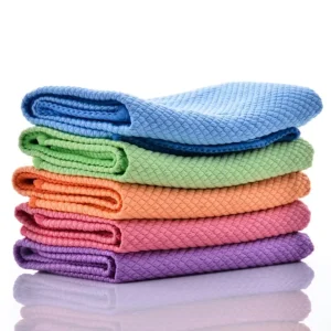 Kitchen Microfiber Cleaning Cloth