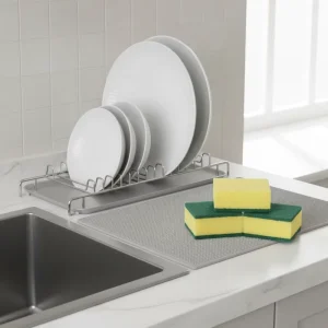Kitchen Non-Scratch Heavy-Duty Reusable Scouring Pad
