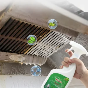 Kitchen Oil Stain Cleaner Degreaser Foam Spray 500g