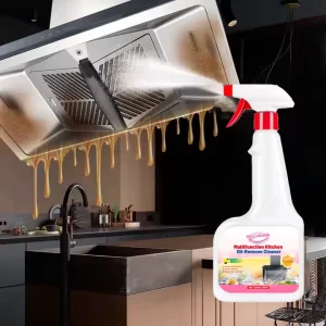 Kitchen Oil Stain Remover Foam Spray Cleaner