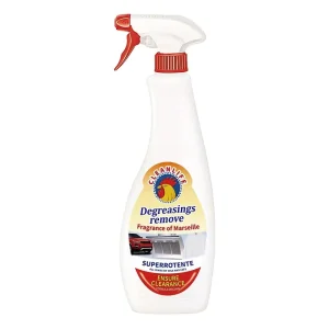 Kitchen Oil Stain and Grease Degreaser Spray for Range Hoods