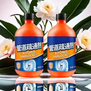 Kitchen Pipe Drain Cleaner Deodorizing Agent for Toilet Sink and Sewer