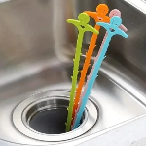 Kitchen Pipe Unclogging Hook Sewer Unclogger Toilet Unclogger Sink Anti Blocking Cleaning Hook Unclogging Strip Drain Cleaners