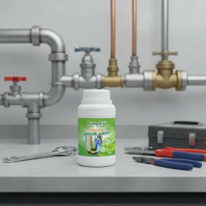 Kitchen Powerful Eco-Friendly Powder Pipe Dredging Agent Dredge Deodorant Toilet Sink & Drain Cleaner