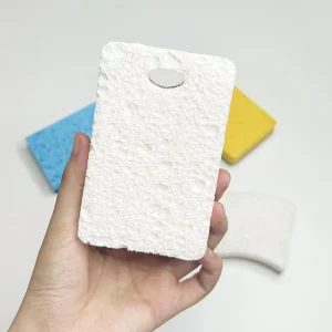 Kitchen Scouring Pad Dish Scrubber Hardener Fiber Fabric