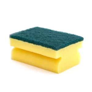Kitchen Scouring Pad Washing Sponge Reusable Cleaning pink Kitchen Sponge