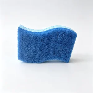 Kitchen Scouring Sponge Dishwashing Cleaning Pad Non-Scratch Quick-Dry