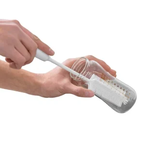 Kitchen Silicone Long Handle Cleaning Brush for Baby Bottles and Tea Cups Magical Tool