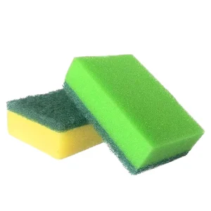 Kitchen Sink Cleaning Sponge Cloth Scourer
