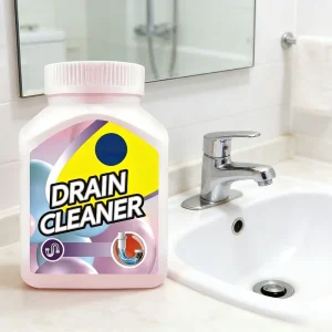 Kitchen Sink Drain Cleaner Powder Dissolving Grease Hair Clog Remover for Pipe Dredging