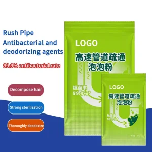 Kitchen Sink Toilet Bathtub Sewer Pipe Cleaner Drain Cleaning Powder