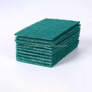 Kitchen Sponge Nylon Eco Friendly Thick Scourer Cloth Pad for Dish Washing Pans Pot Household Cleaning Tool